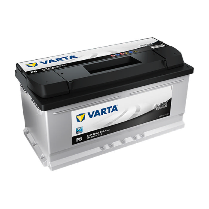 Аккумулятор VARTA Black Dynamic 88Ah 740А обр.п. 353x175x175 588403074